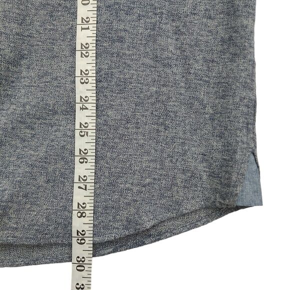 Wallin & Bros Flannel Shirt Mens Large Gray Cotton Button Up Long Sleeve Soft - Picture 9 of 11